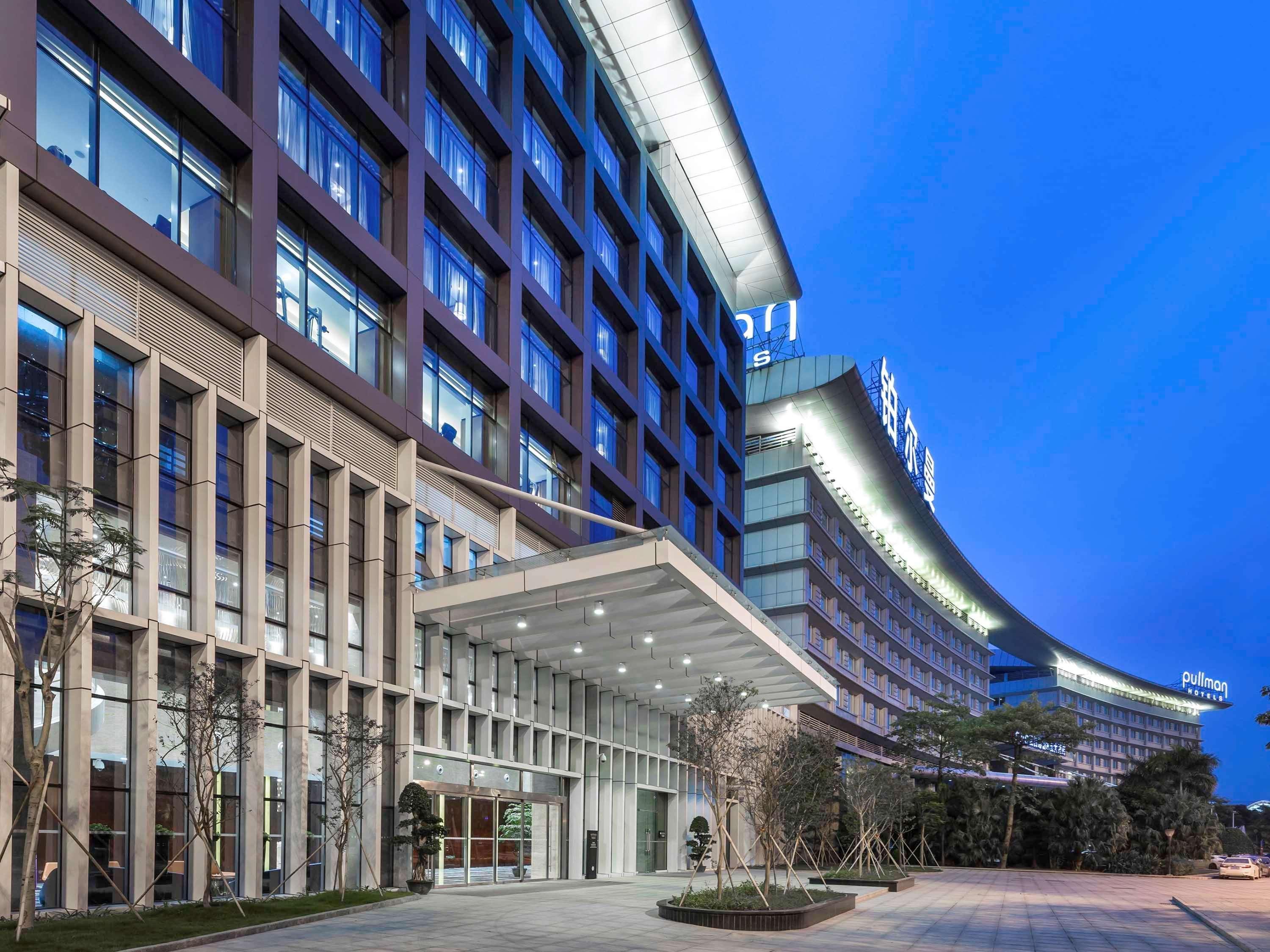 Pullman Guangzhou Baiyun Airport - Free Shuttle Bus & Official Registration Agency During Canton Fair Екстер'єр фото