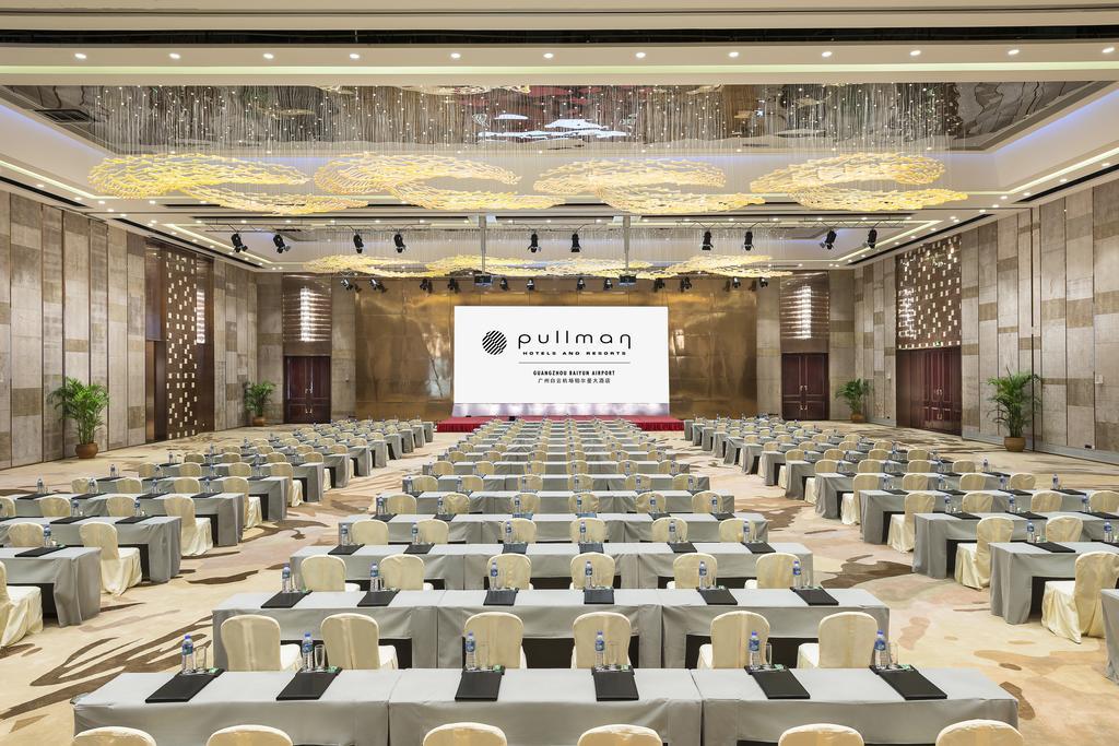 Pullman Guangzhou Baiyun Airport - Free Shuttle Bus & Official Registration Agency During Canton Fair Екстер'єр фото
